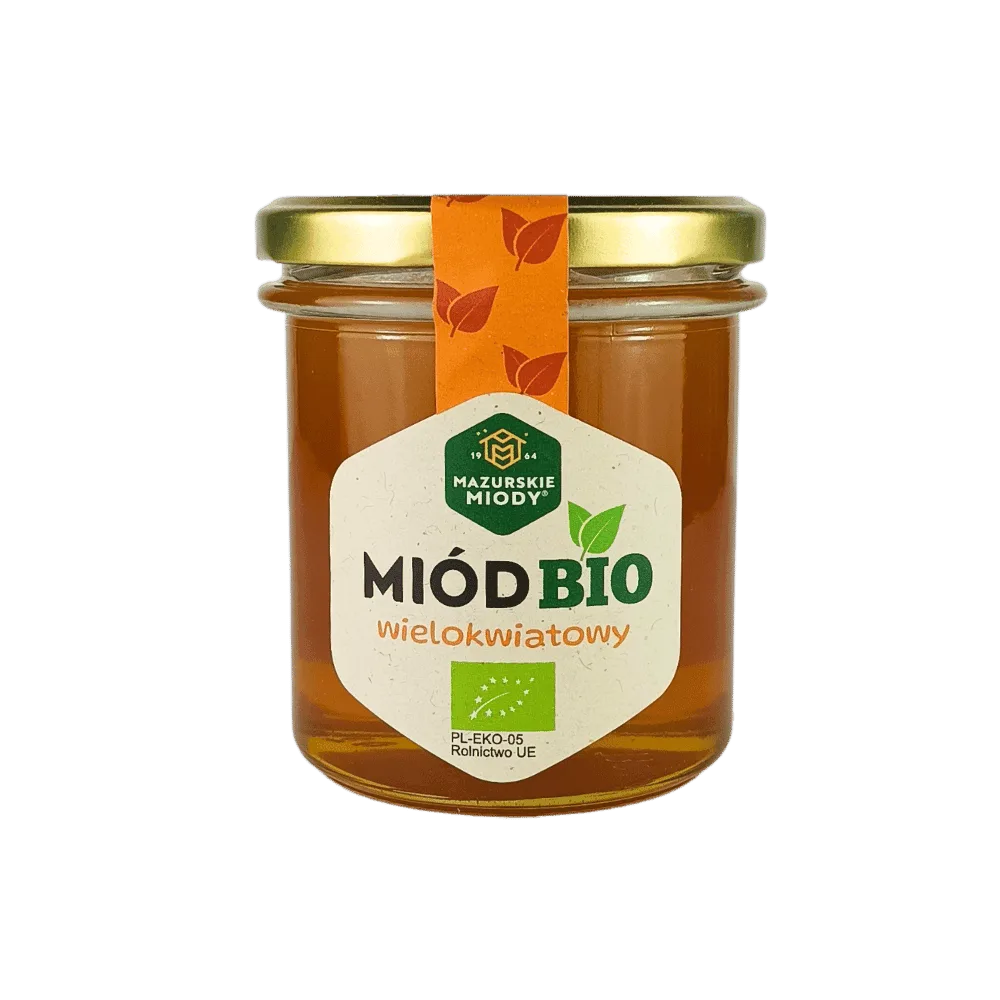 Miód BIO wielokwiatowy 400 g