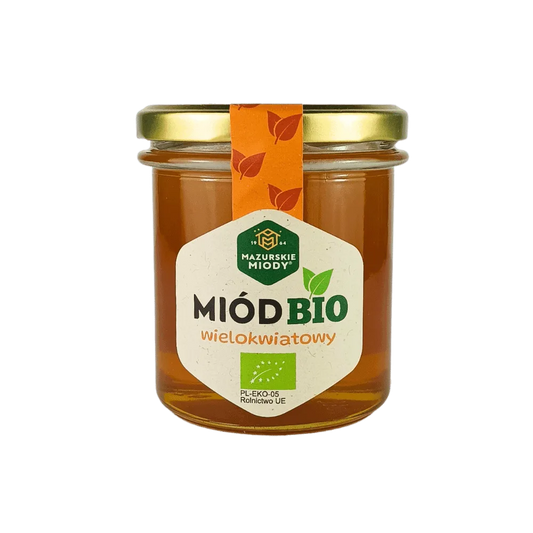 Miód BIO wielokwiatowy 400 g
