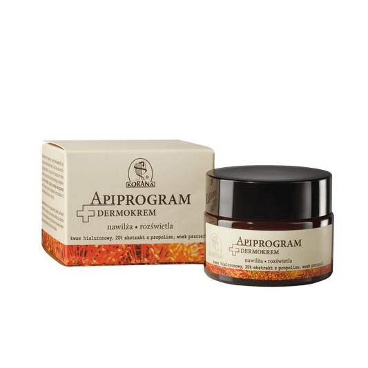 Apiprogram Dermokrem z Kwasem Hialuronowym 50 ml
