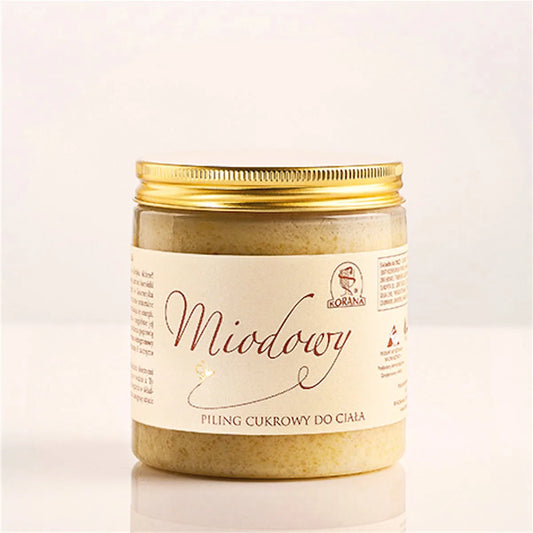 Miodowy Piling Cukrowy – 250 ml