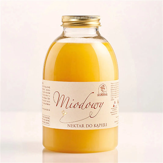 Miodowy Nektar do Kąpieli – 400 ml