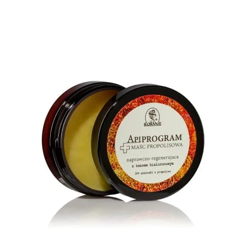 Maść propolisowa z kwasem hialuronowym APIPROGRAM – 50g