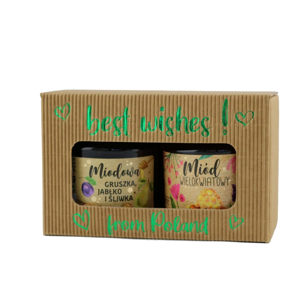 Zestaw „Best wishes from Poland” – 2x250g
