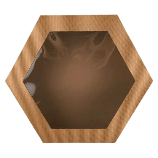 Kartonik prezentowy heksagon